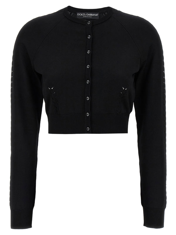 Dolce & Gabbana cardigan in black