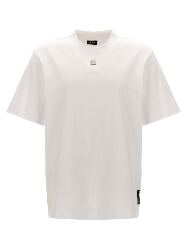 Fendi FF Logo T-shirt — White