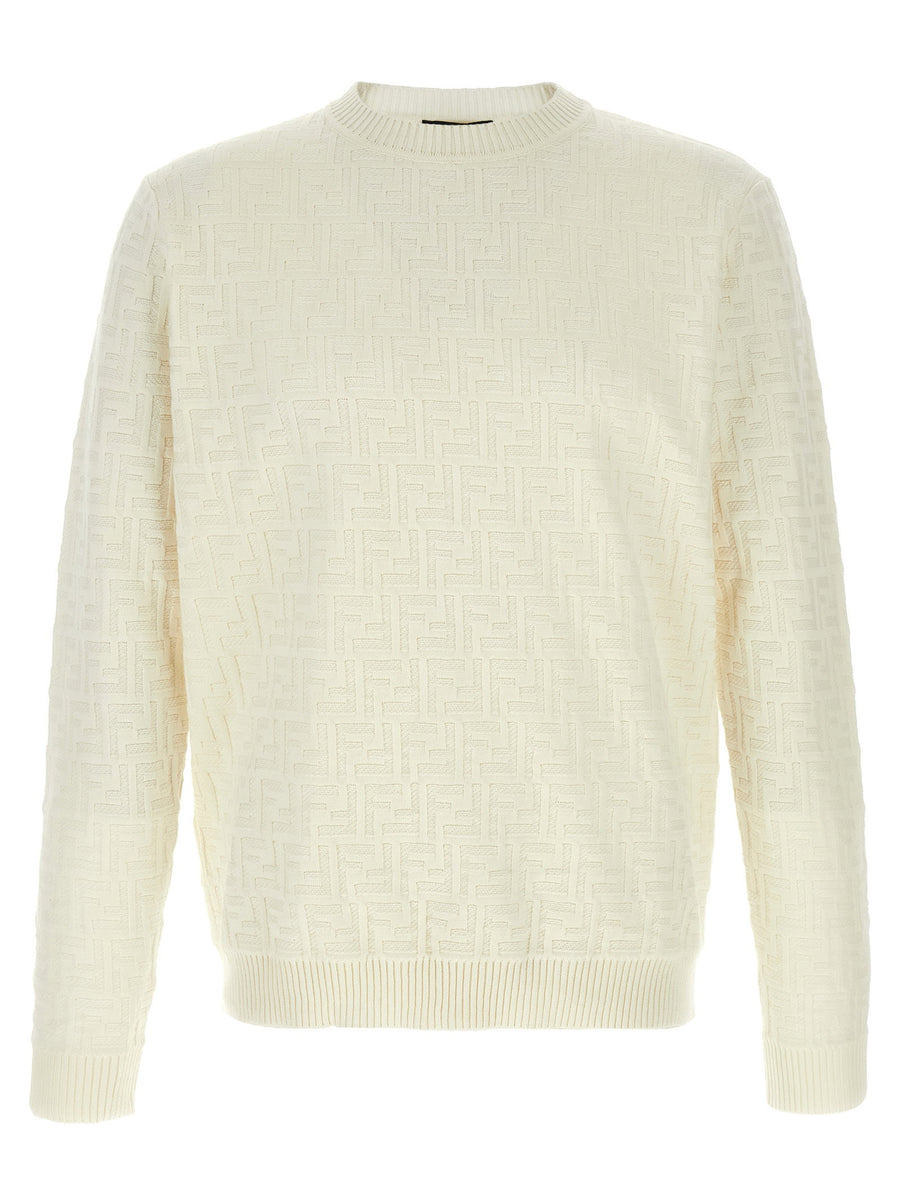 Fendi Sweater — Cream