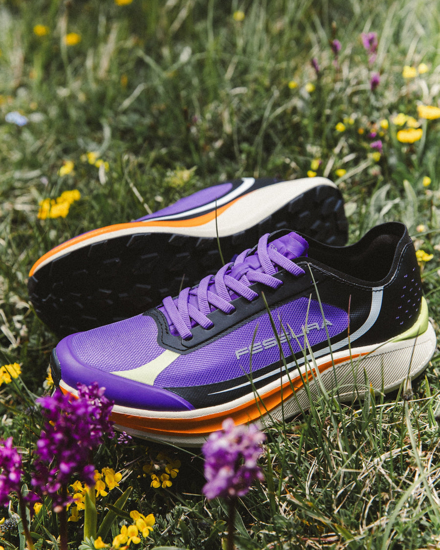Fessura sneaker in purple