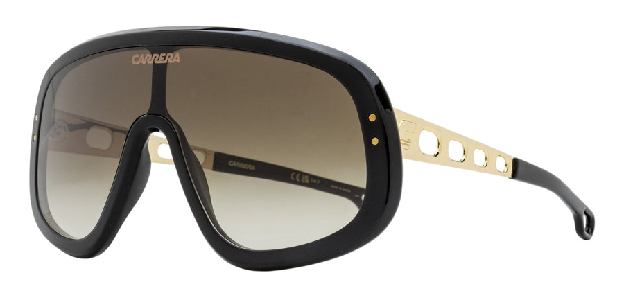 Carrera FlagLab Acetate/Metal sunglasses in black