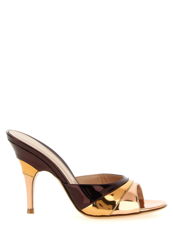 حذاء Marea من Gianvito Rossi — عنابي