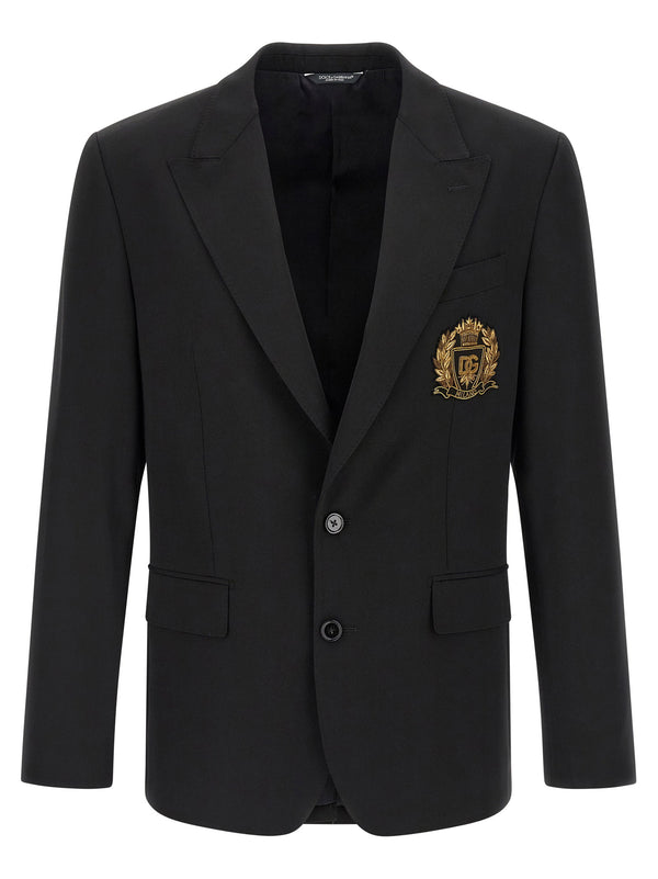 Dolce & Gabbana بليزر — أسود