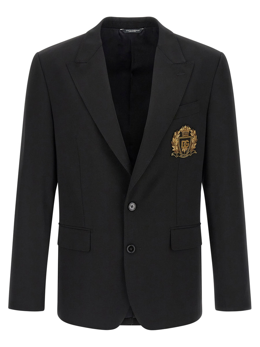 Dolce & Gabbana بليزر — أسود
