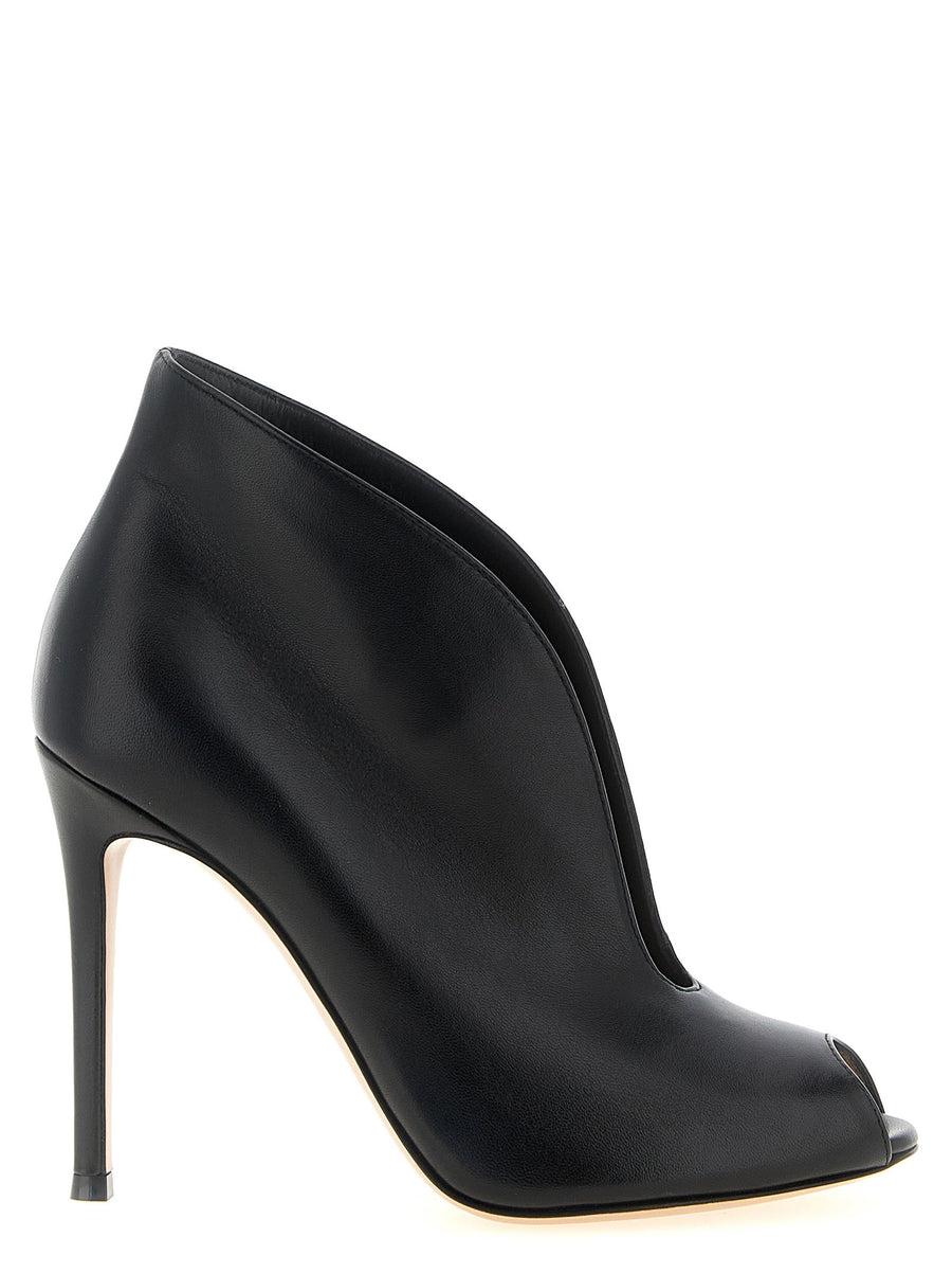 Gianvito Rossi Ankle Boot — Black