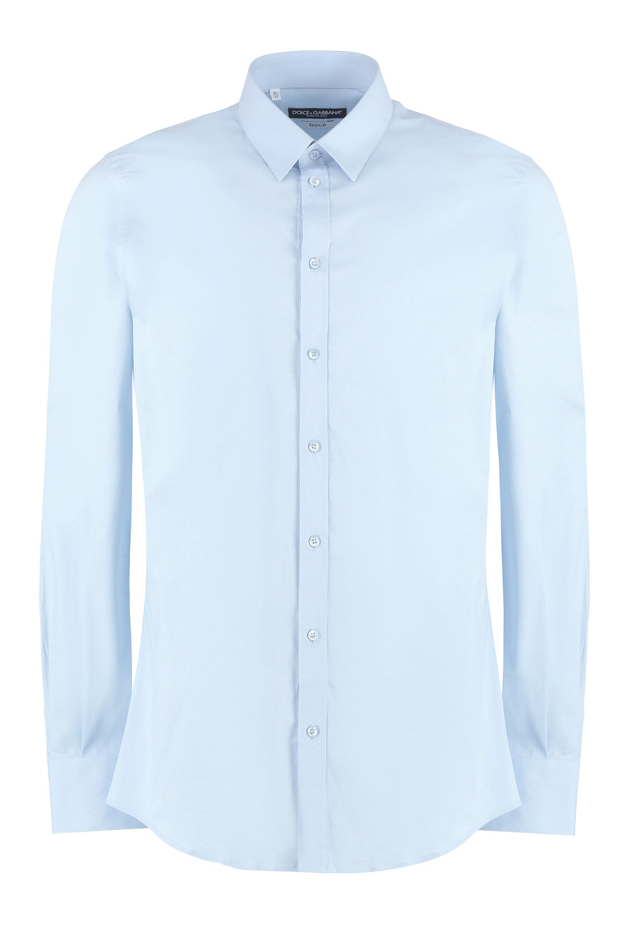 Light Blue Cotton Shirt
