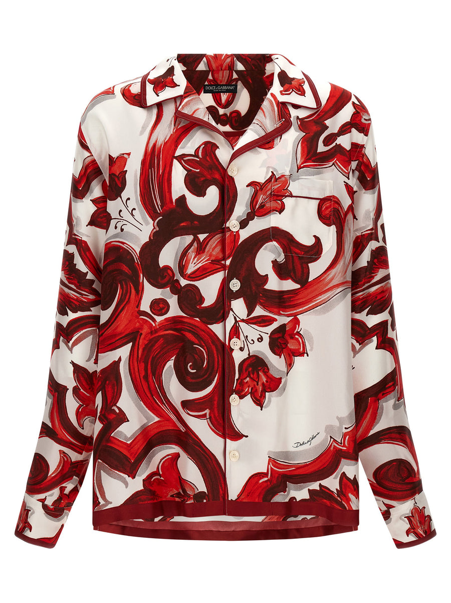Dolce & Gabbana Vanity Shirt — Red