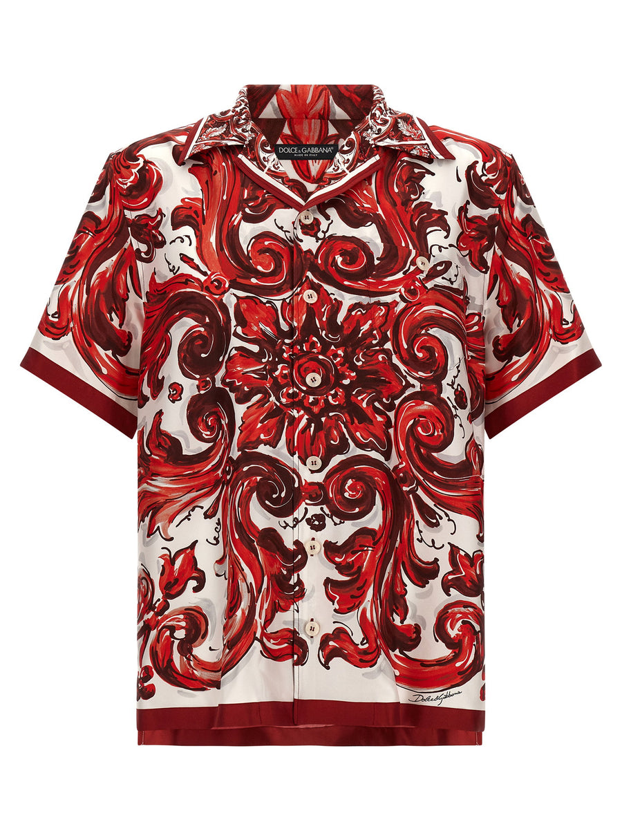 Dolce & Gabbana Vanity Shirt — Red