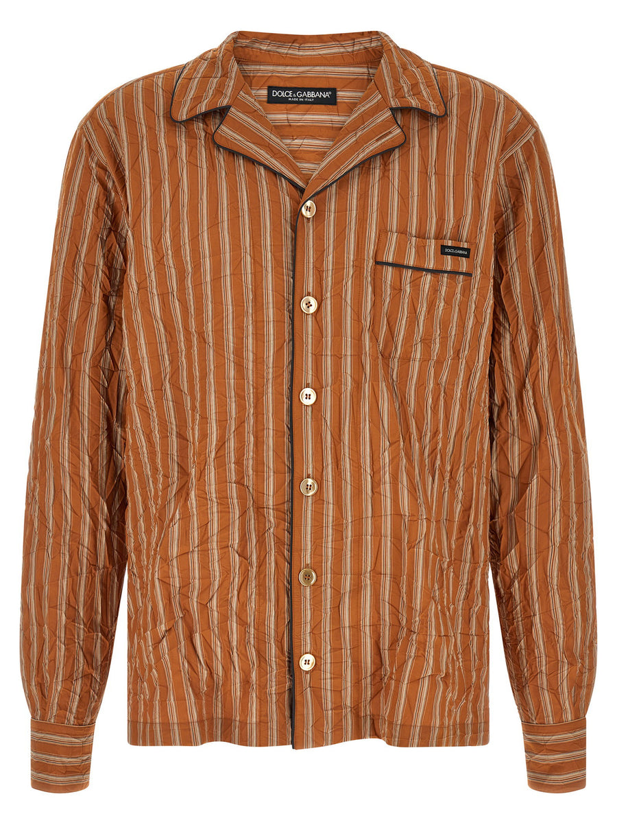 Dolce & Gabbana Shirt — Orange