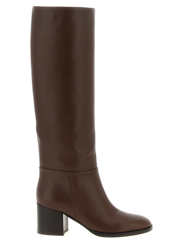 حذاء سانتياغوGianvito Rossi — بني