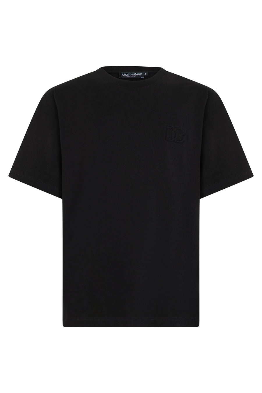 T-Shirt Black Cotton T-shirts