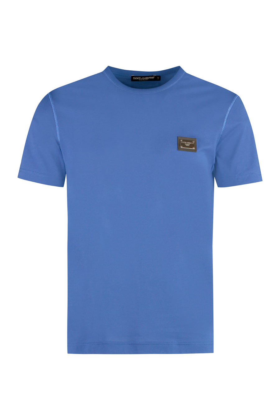 Cotton T-Shirt Blue T-shirts