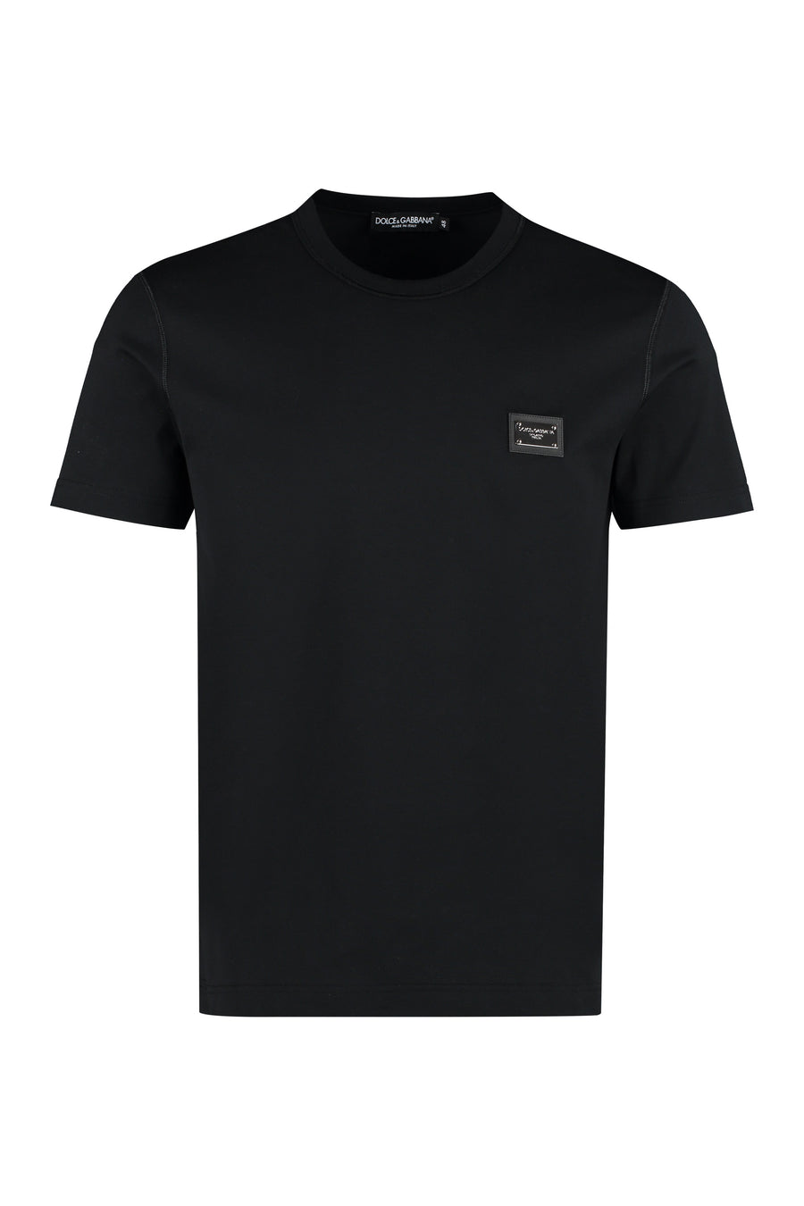 Logo Cotton T-Shirt Black T-shirts