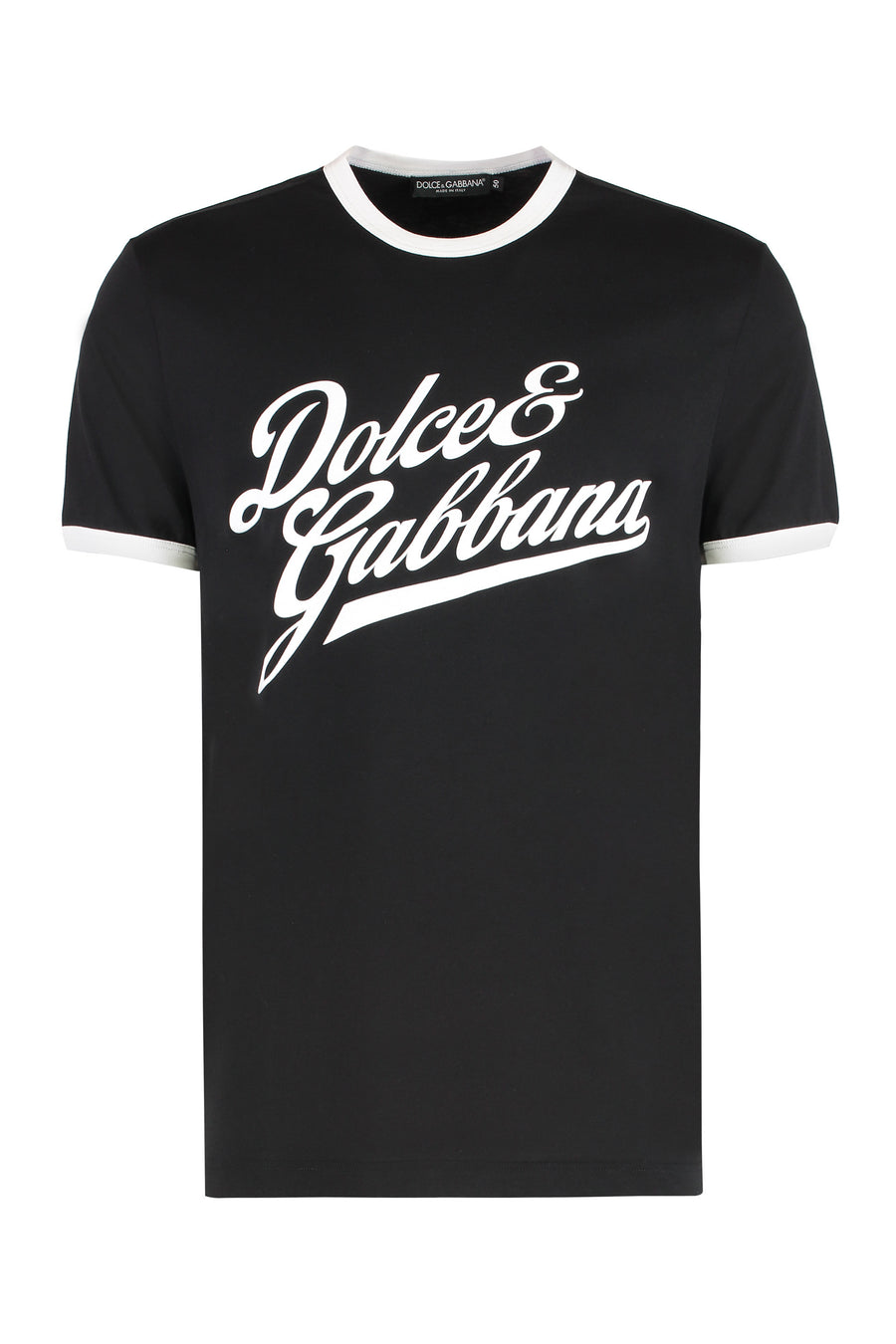 T-Shirt Round Neck Black Cotton T-shirts