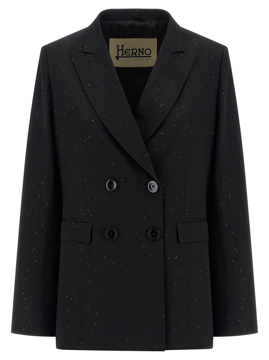 Herno Micro Sequin Blazer