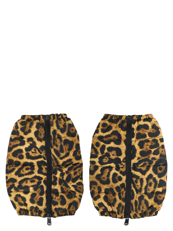 Goldbergh Miao Gaiter — Gold