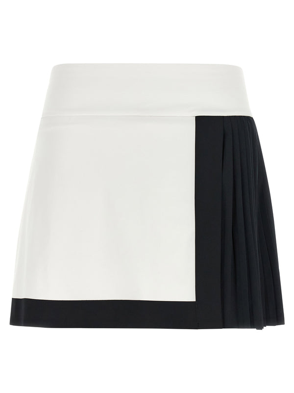 Goldbergh Axelle Skort — white