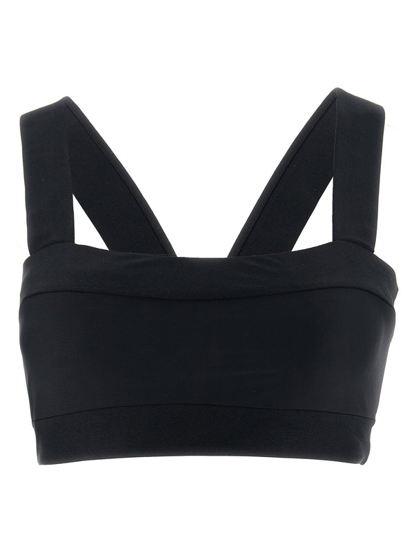 Goldbergh Plonge Bikini Top — Black