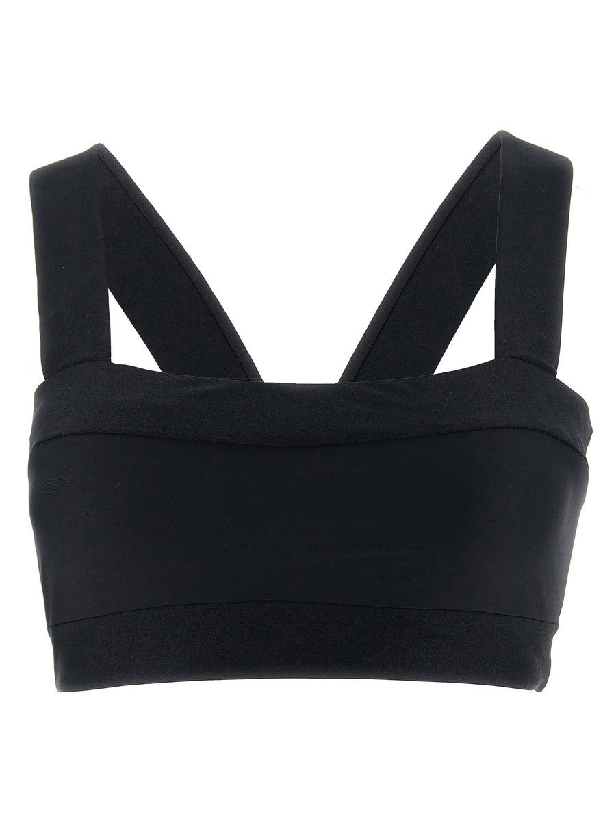 Goldbergh Plonge Bikini Top — Black