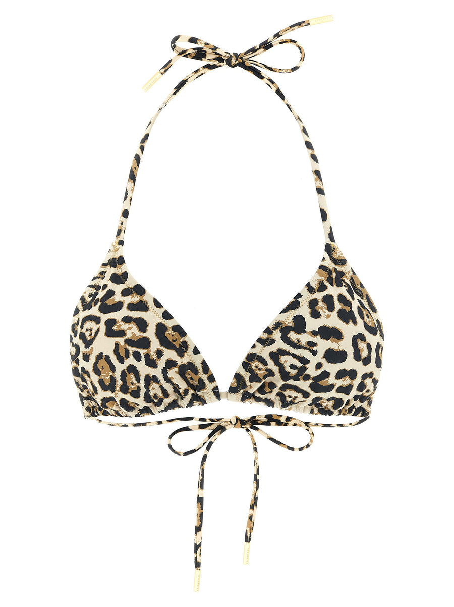 Goldbergh Elixer Bikini Top — Cream