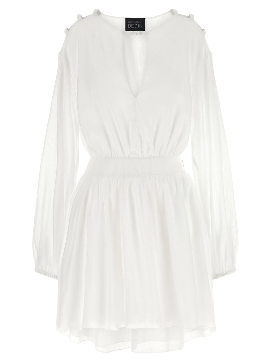 Giovanni Bedin Cotton Muslin Dress