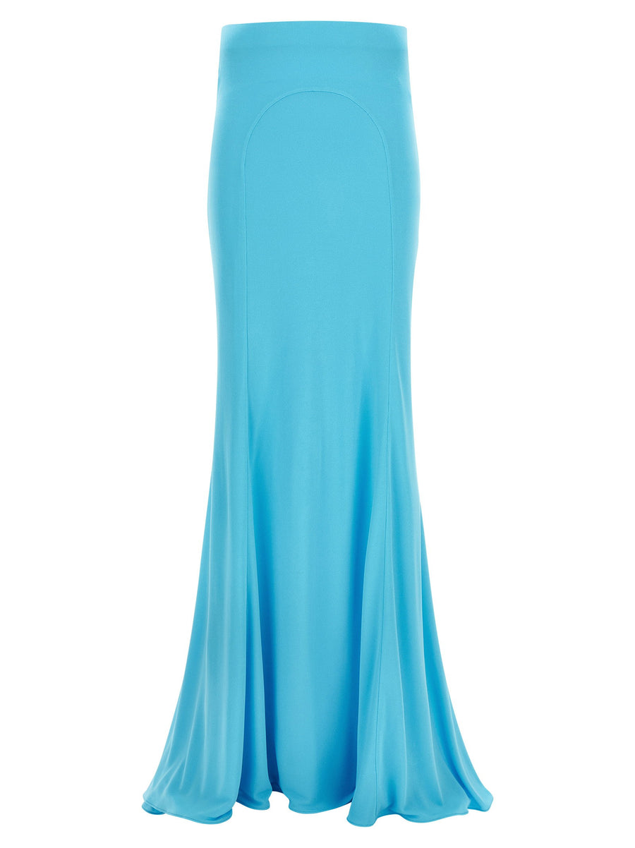 Tom Ford Impossible Skirt — Turquoise