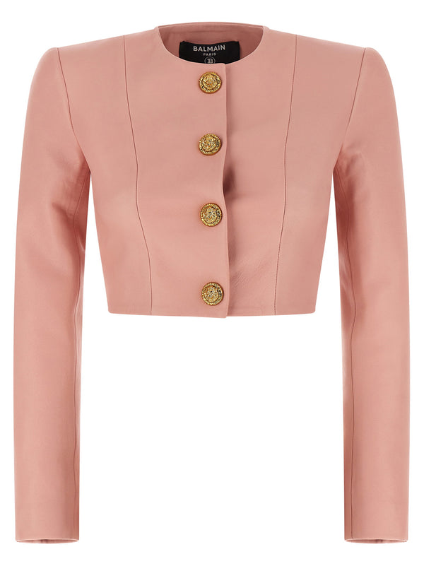 Balmain بليزر — وردي