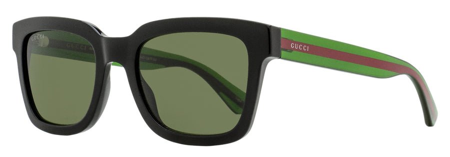 Gucci GG0001SN Acetate/Injected plastic sunglasses in black
