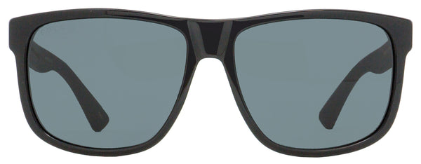 Gucci GG0010S Plastic (Acetate)/Rubber Effect sunglasses in black