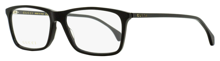 Gucci GG0553O Acetate eyeglasses in black