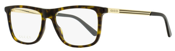 Gucci GG0691O Plastic (Acetate)/Metal eyeglasses in havana
