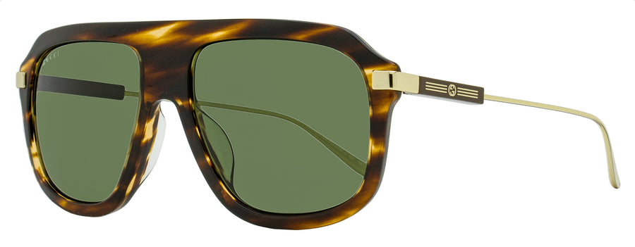 Gucci GG1309S Acetate/Metal sunglasses in havana