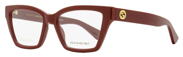 Gucci GG1715O Plastic (Injected) eyeglasses in burgundy