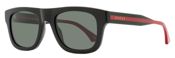 Gucci GG1991S Recycled acetate front sunglasses in black