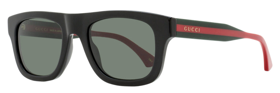 Gucci GG1991S Recycled acetate front sunglasses in black