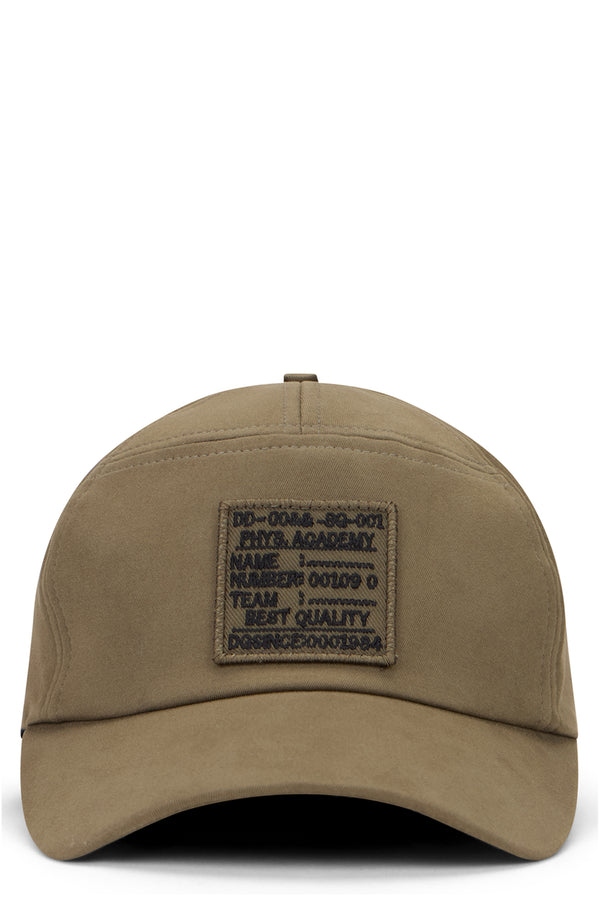Cotton Cap Military Green Hat