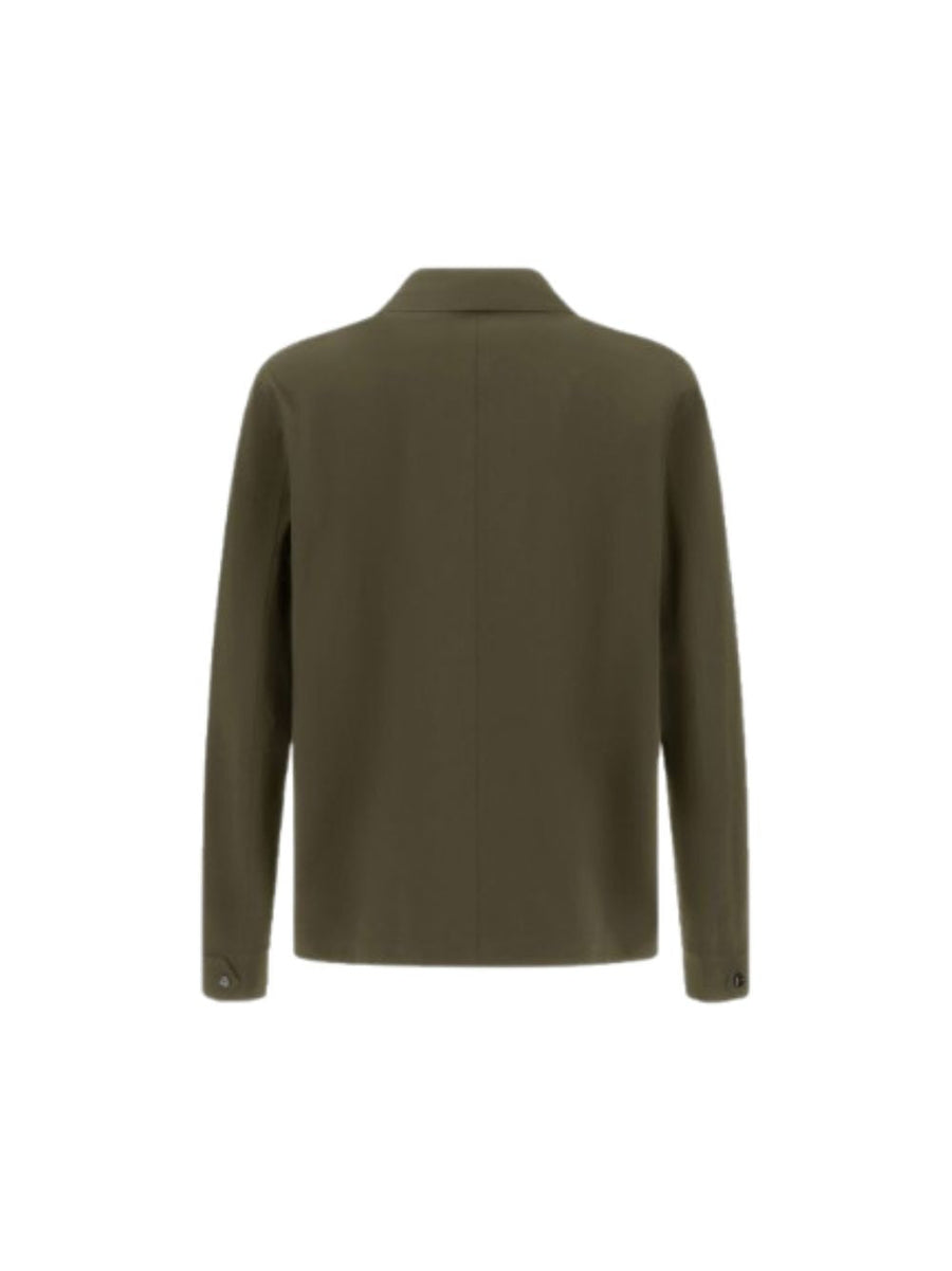 Jacket Military Green Polyamide