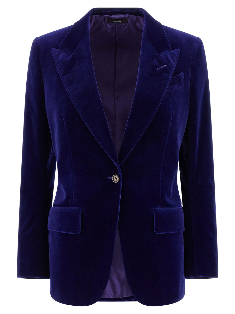 Tom Ford Blazer — Navy