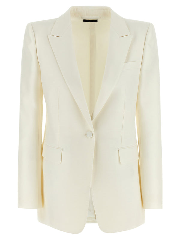 Tom Ford رادزمير بليزر — عاجي