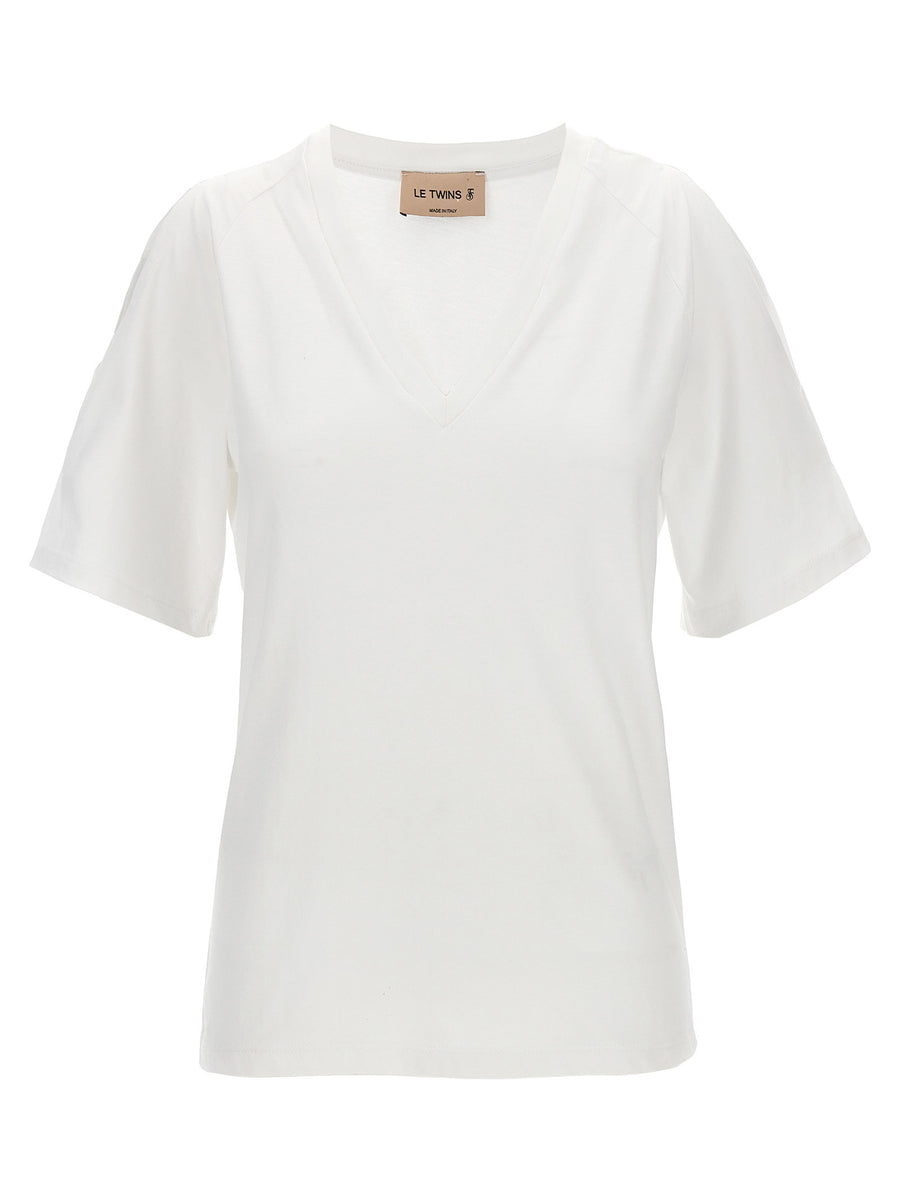Le Twins T-shirt — White