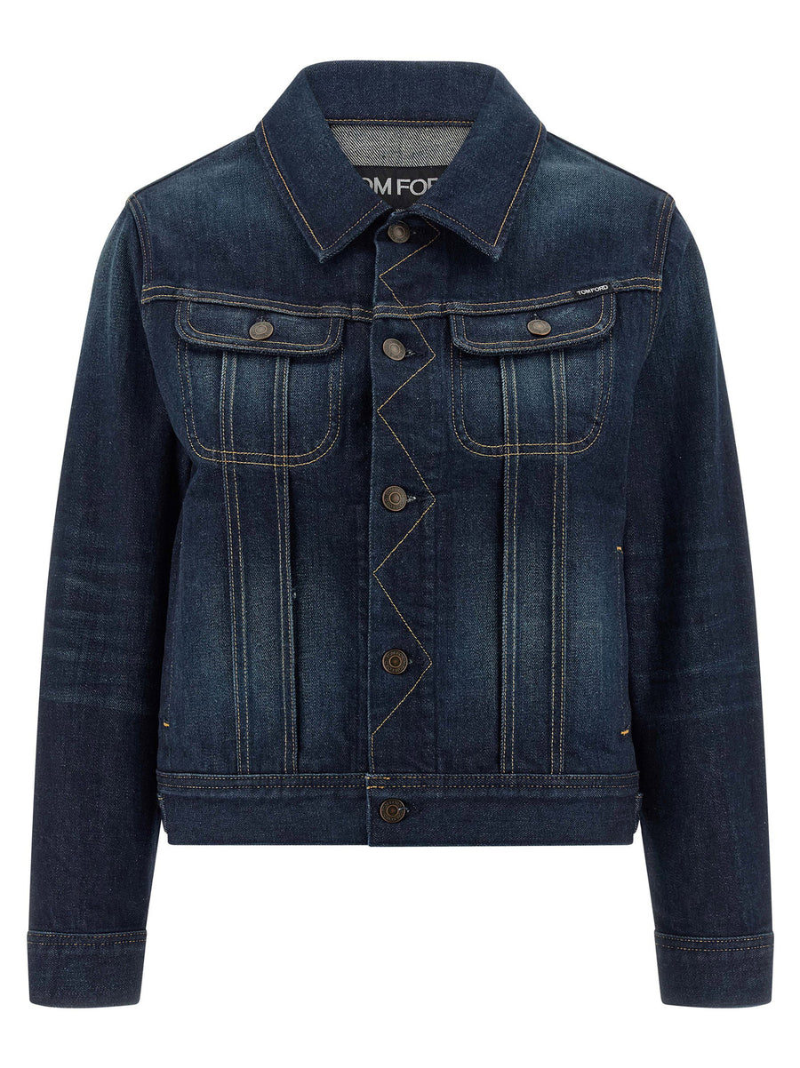 Tom Ford Japanese Denim Jacket — Indigo