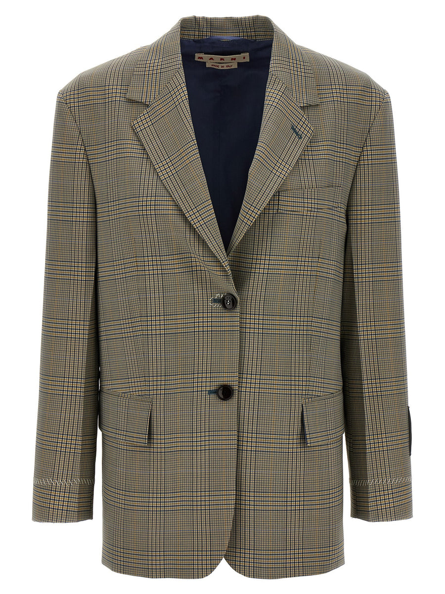Marni Prince Blazer — Beige