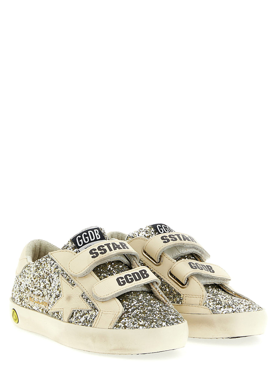 سنيكرز Old School من Golden Goose — كريمي