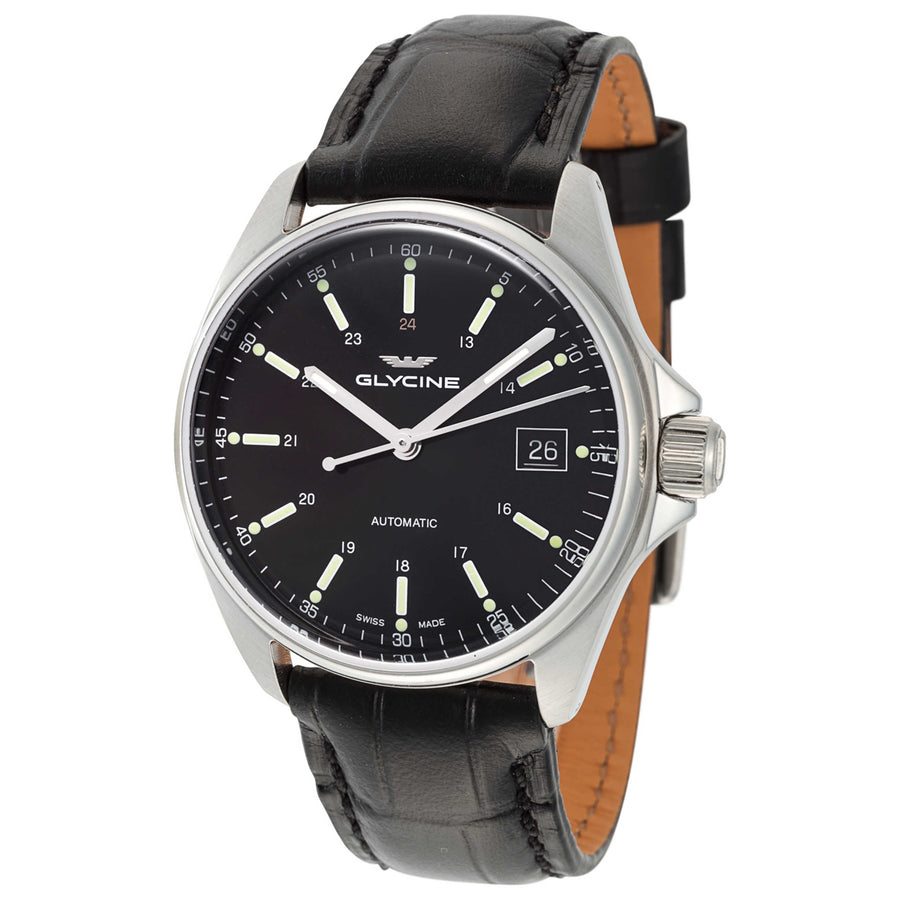 Glycine Mens Combat Sub 43mm Automatic Watch Gl0109 One Color Watches