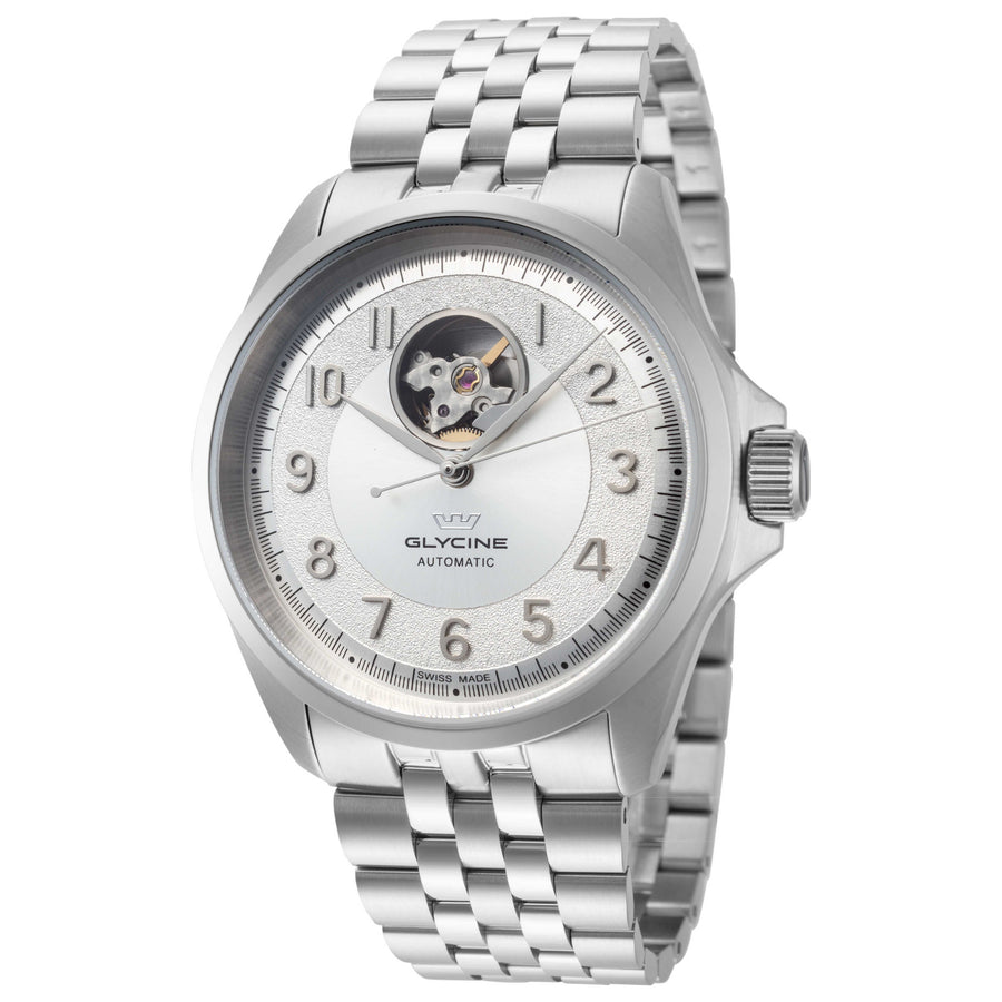 Glycine Mens Combat Classic 40mm Automatic Watch Gl0428 One Color Watches