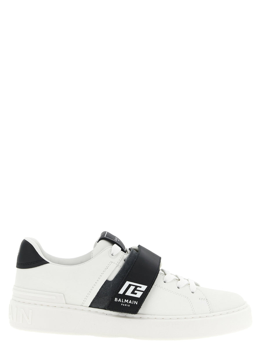 Balmain B-Court Sneaker — White