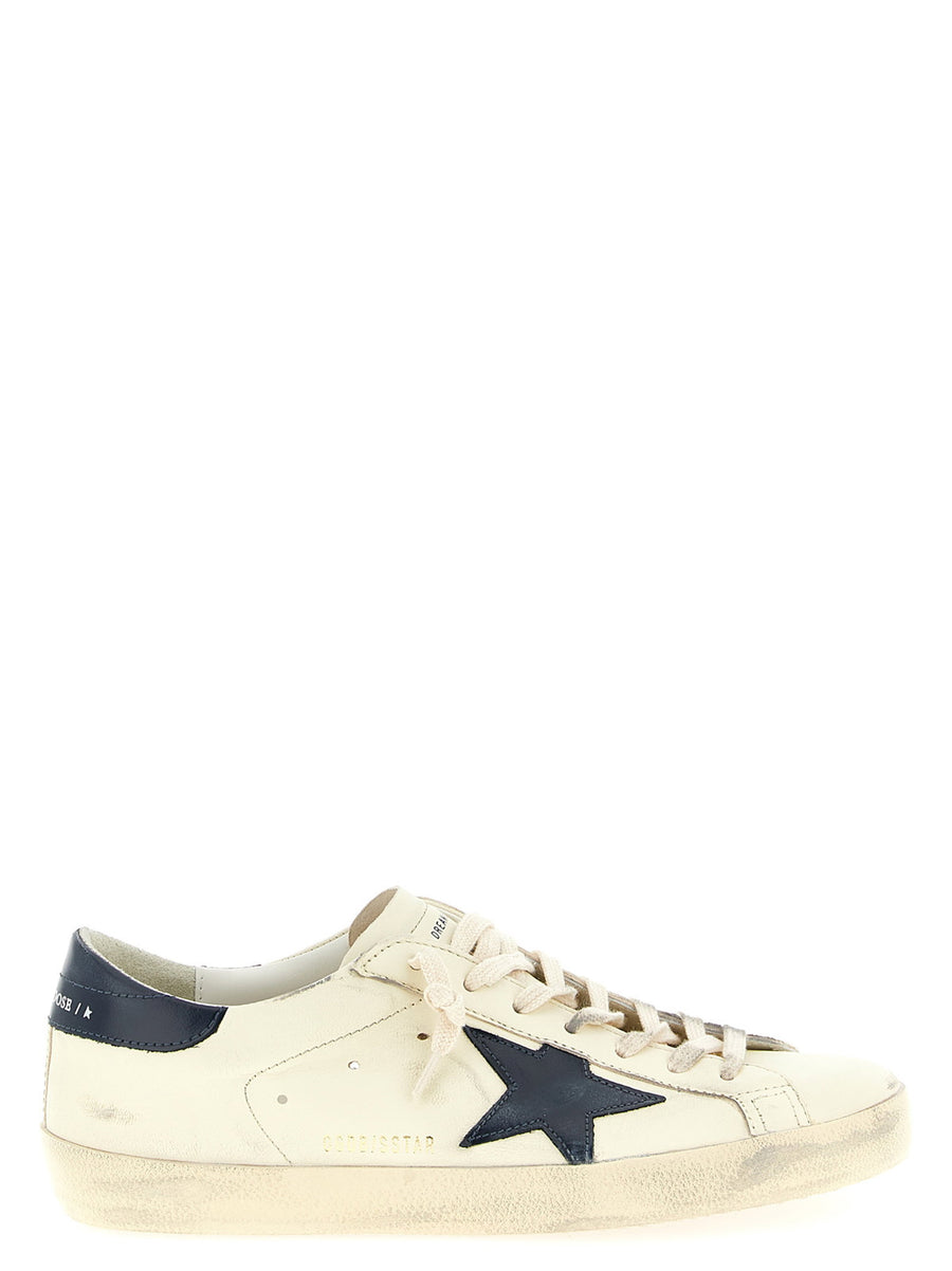 Golden Goose Superstar Sneaker — Cream