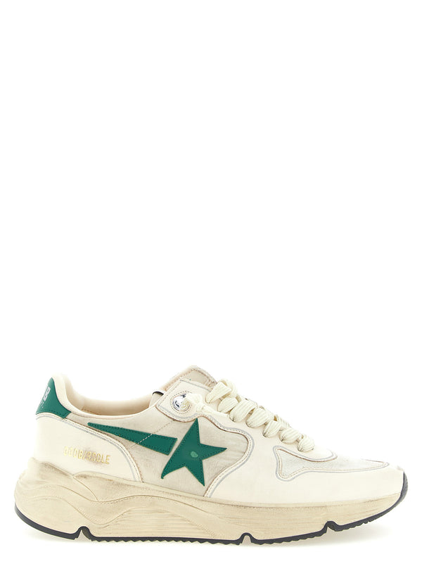 حذاء رياضي Golden Goose نعل — باللون الكريمي