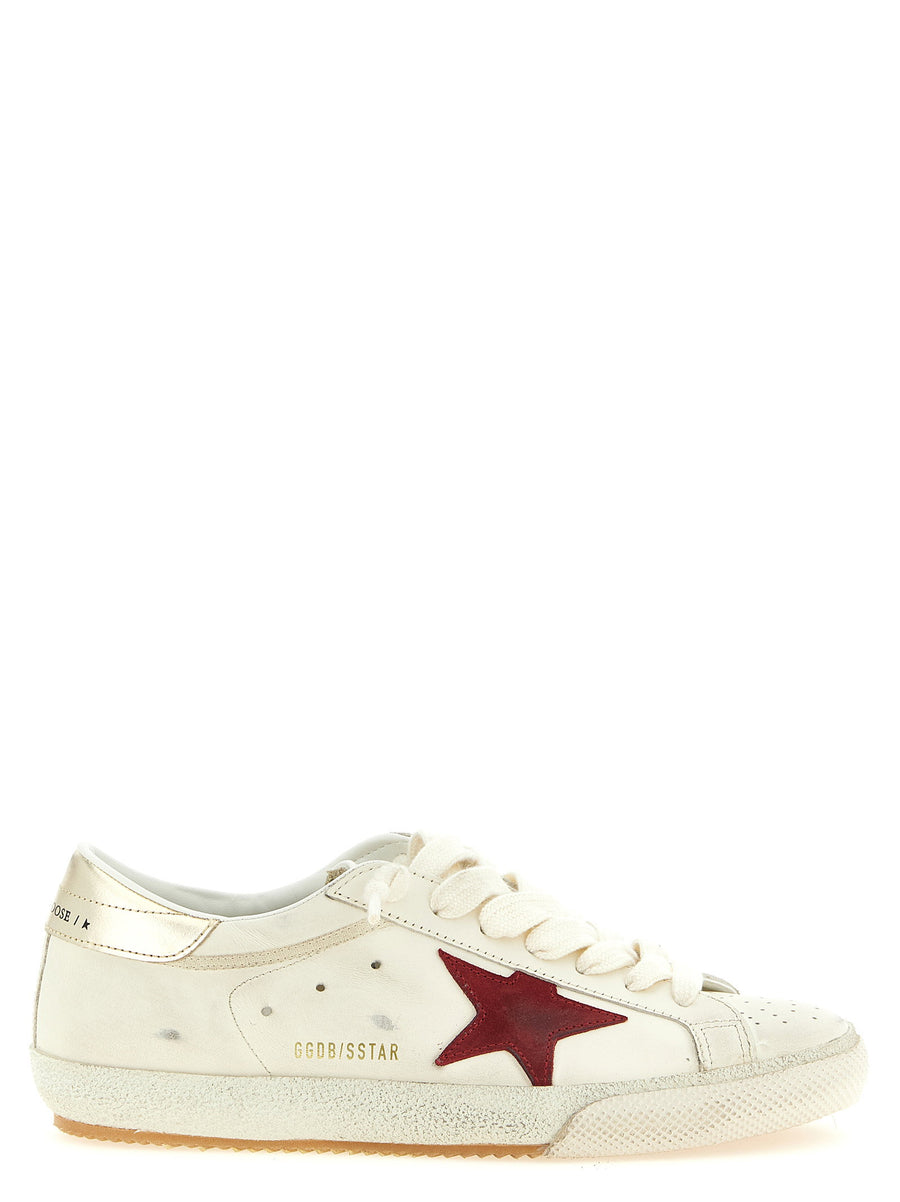 Golden Goose Super Star Sneaker — Cream