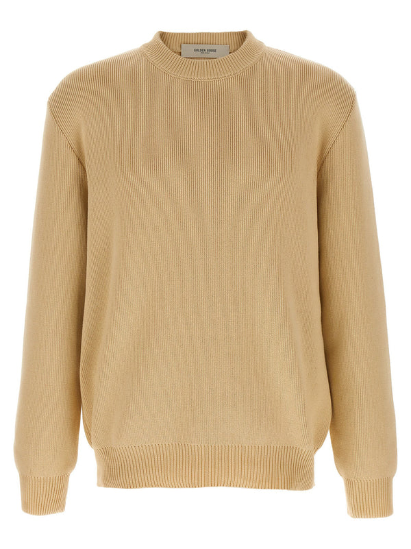 ديفيس Golden Goose كنزة — بيج